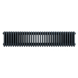 Traditional 4 Column Radiator - 300 x 1505mm - Anthracite