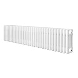 Traditional 4 Column Radiator - 300 x 1505mm - White