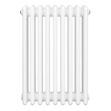 Traditional 4 Column Radiator - 600 x 425mm - White