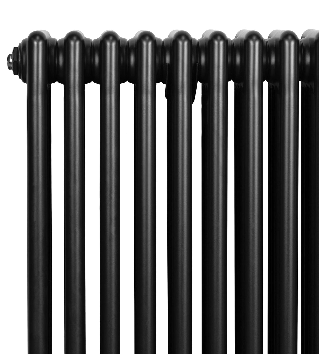 Traditional 4 Column Radiator - 600 x 425mm - Black