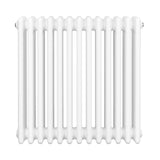 Traditional 4 Column Radiator - 600 x 605mm - White