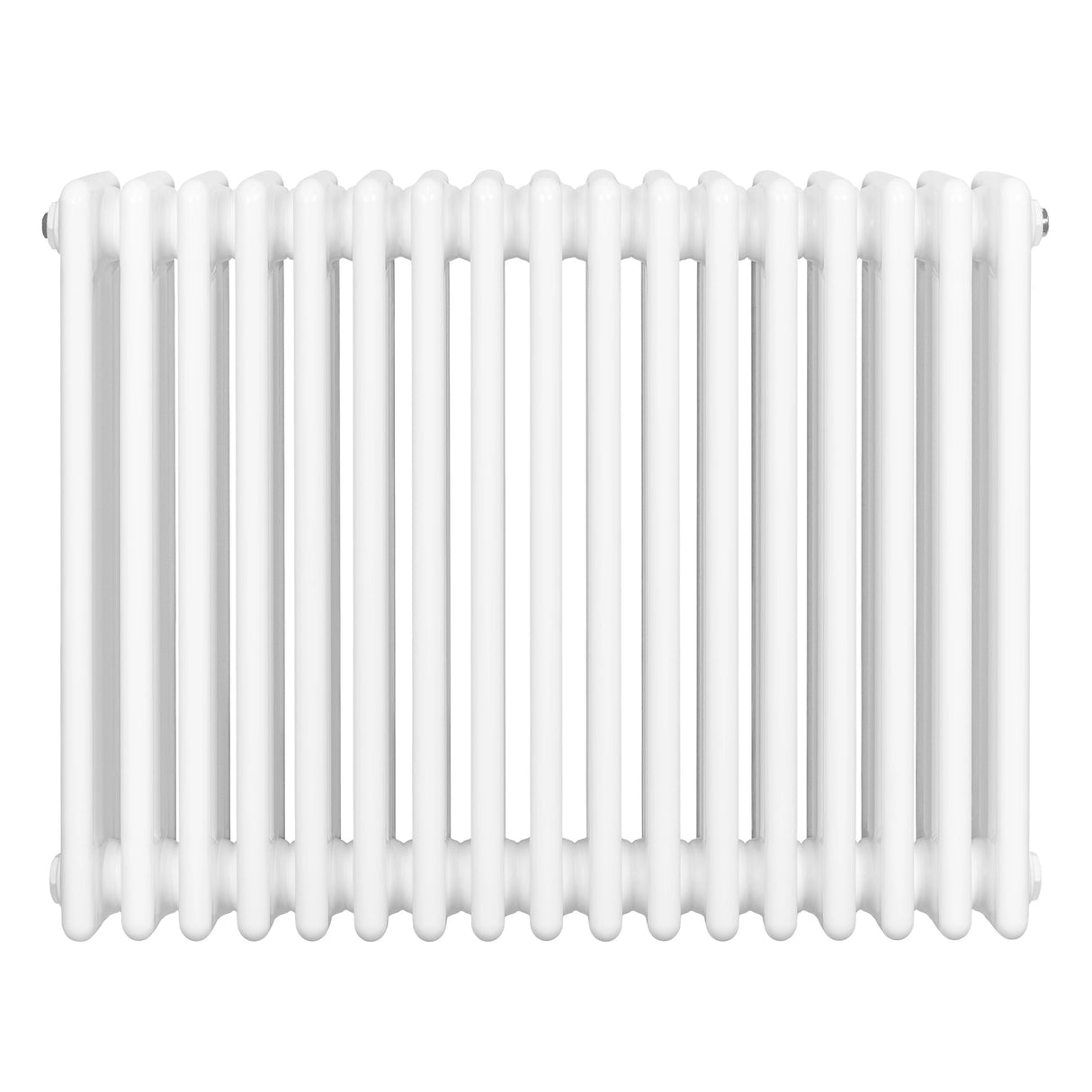 Traditional 4 Column Radiator - 600 x 785mm - White