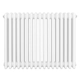 Traditional 4 Column Radiator - 600 x 785mm - White