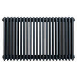 Traditional 4 Column Radiator - 600 x 1010mm - Anthracite Grey
