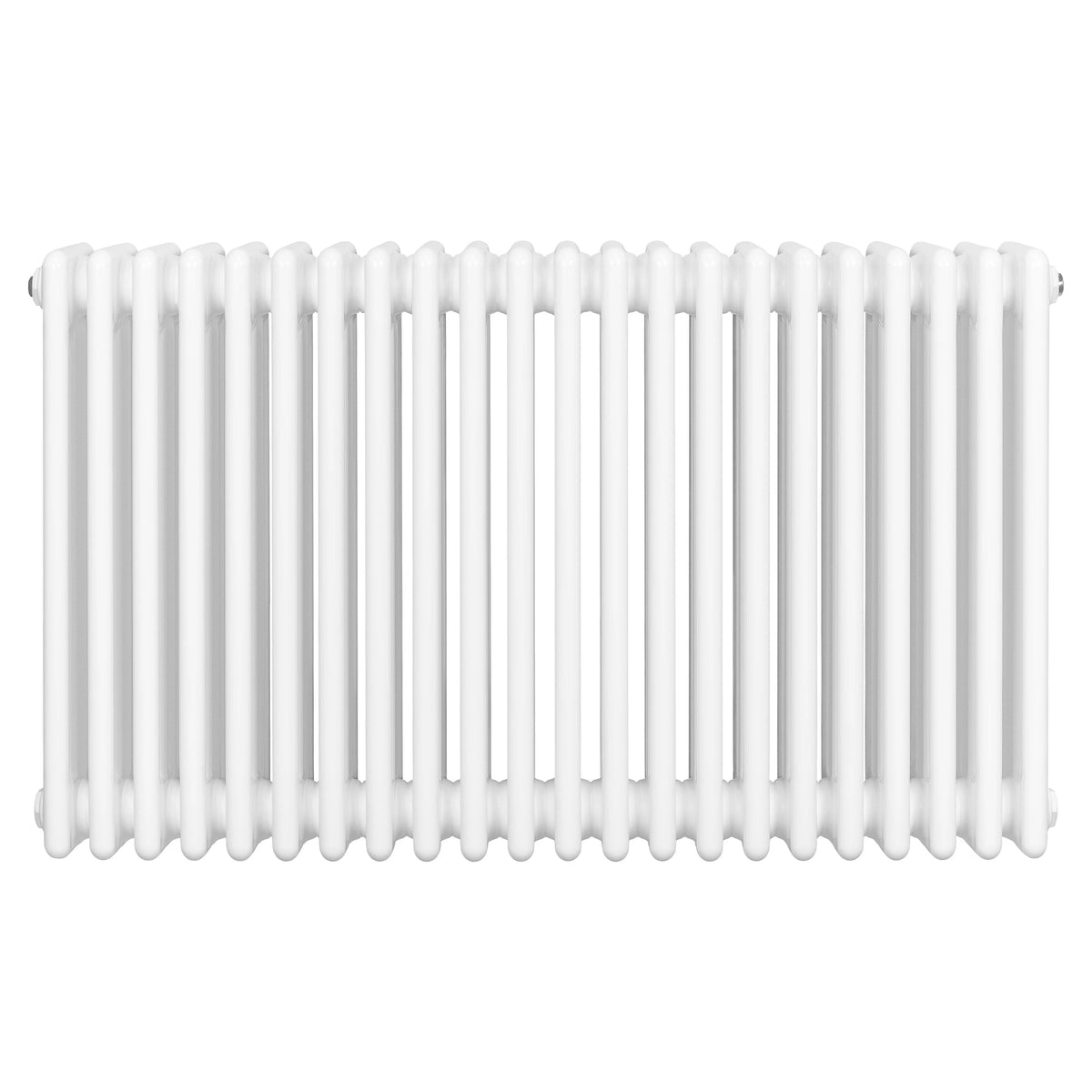 Traditional 4 Column Radiator - 600 x 1010mm - White