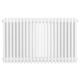 Traditional 4 Column Radiator - 600 x 1010mm - White