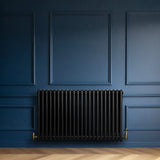 Traditional 4 Column Radiator - 600 x 1010mm - Black