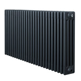 Traditional 4 Column Radiator - 600 x 1190mm - Anthracite Grey