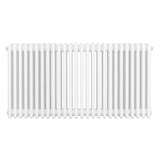 Traditional 4 Column Radiator - 600 x 1190mm - White