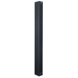 Traditional 4 Column Radiator - 1800 x 200mm - Anthracite Grey