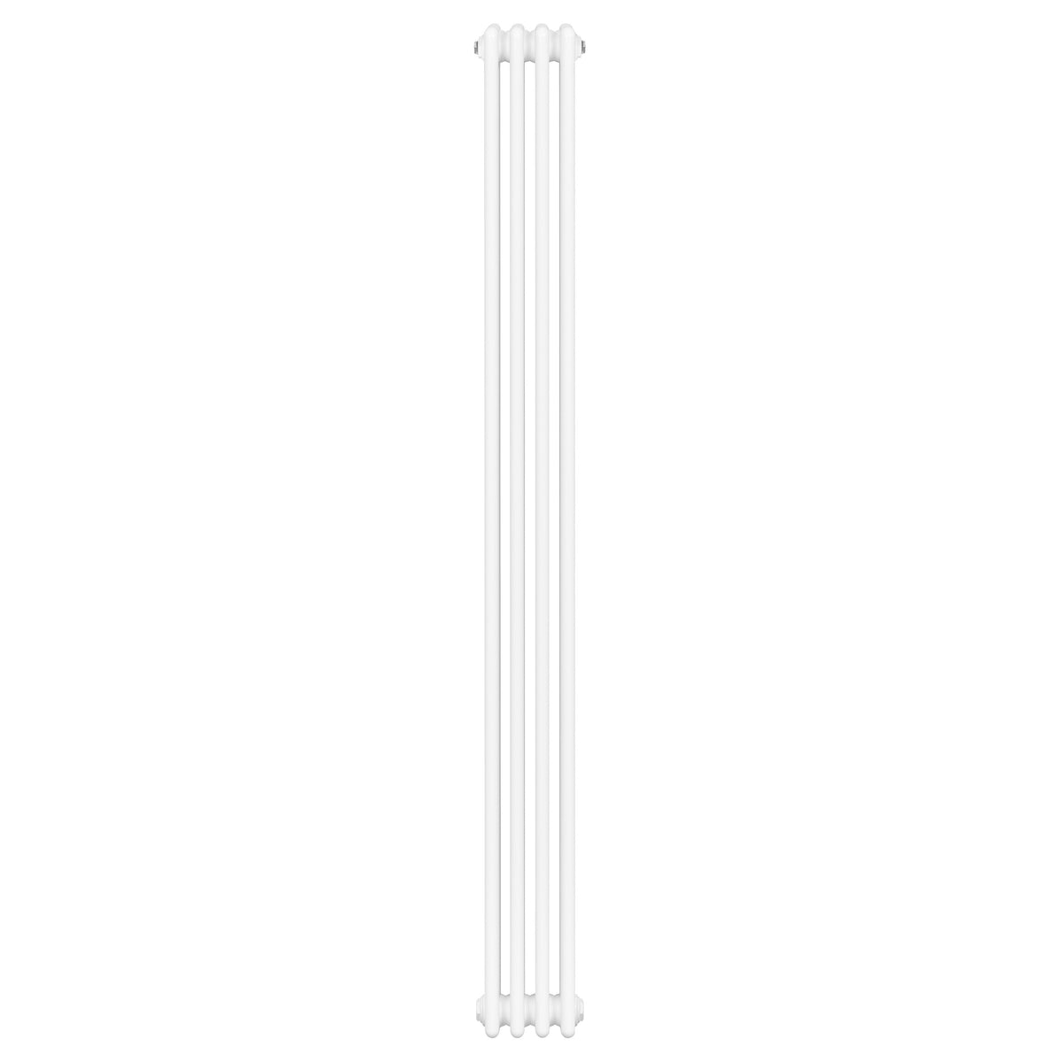 Traditional 4 Column Radiator - 1800 x 200mm - White