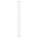 Traditional 4 Column Radiator - 1800 x 200mm - White