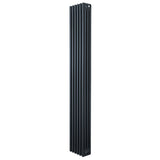 Traditional 4 Column Radiator - 1800 x 290mm - Anthracite Grey