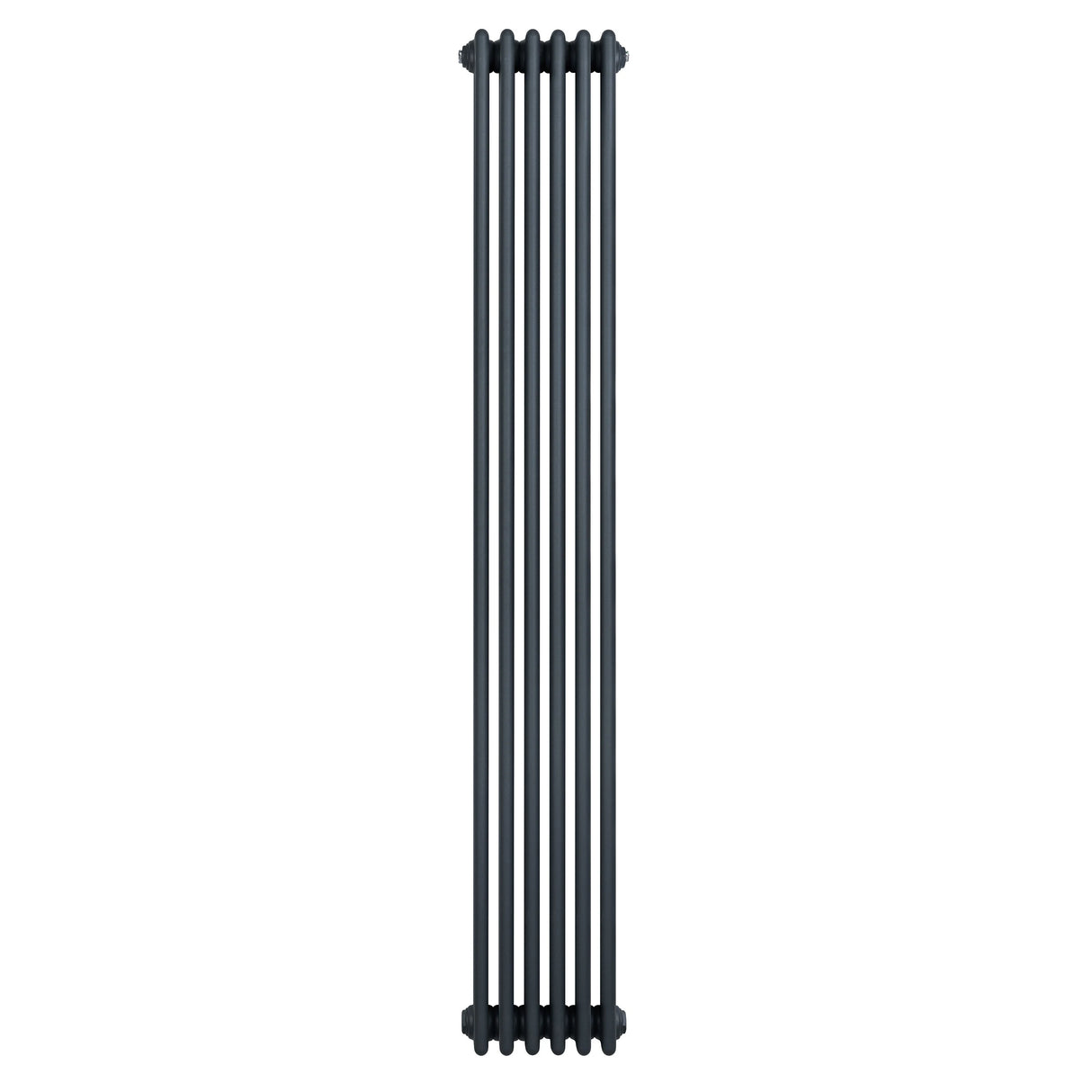 Traditional 4 Column Radiator - 1800 x 290mm - Anthracite Grey