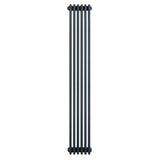 Traditional 4 Column Radiator - 1800 x 290mm - Anthracite Grey