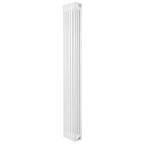 Traditional 4 Column Radiator - 1800 x 290mm - White