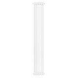 Traditional 4 Column Radiator - 1800 x 290mm - White
