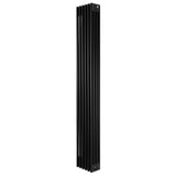 Traditional 4 Column Radiator - 1800 x 290mm - Black