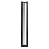 Traditional 4 Column Radiator - 1800 x 290mm - Black
