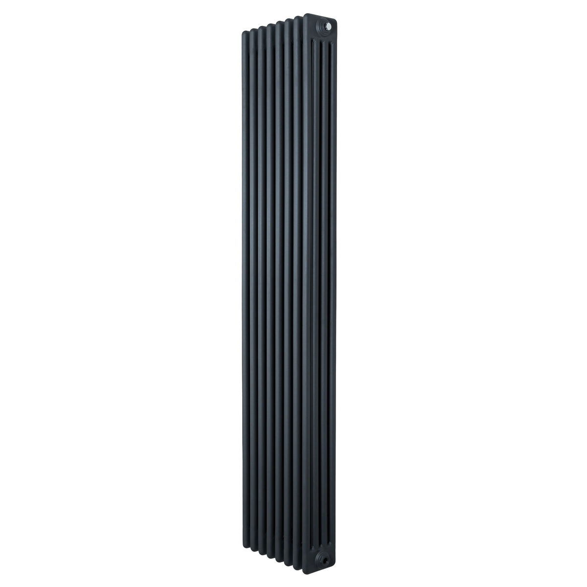 Traditional 4 Column Radiator - 1800 x 380mm - Anthracite Grey