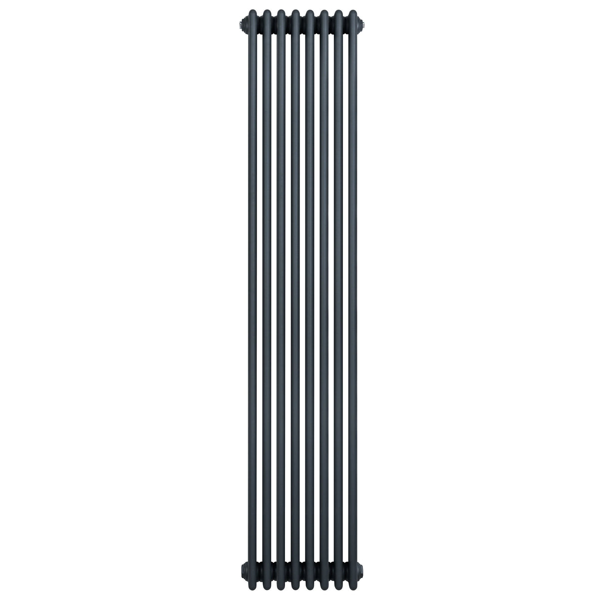 Traditional 4 Column Radiator - 1800 x 380mm - Anthracite Grey