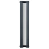 Traditional 4 Column Radiator - 1800 x 380mm - Anthracite Grey