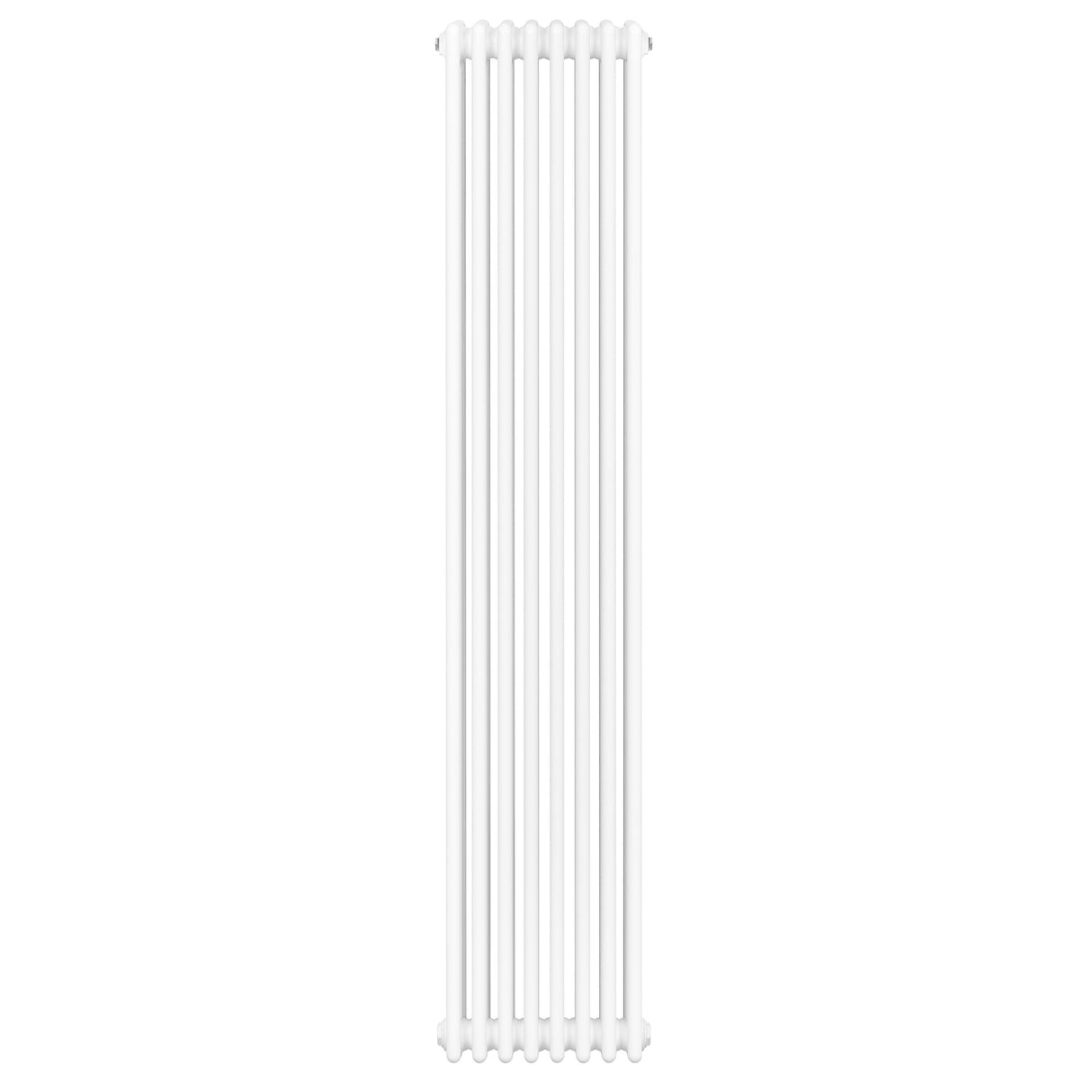Traditional 4 Column Radiator - 1800 x 380mm - White