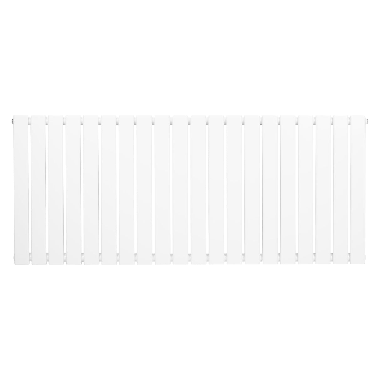 Flat Single Column Radiator - 600 x 1400mm  White