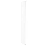 Flat Single Column Radiator - 1600 x 280mm - White