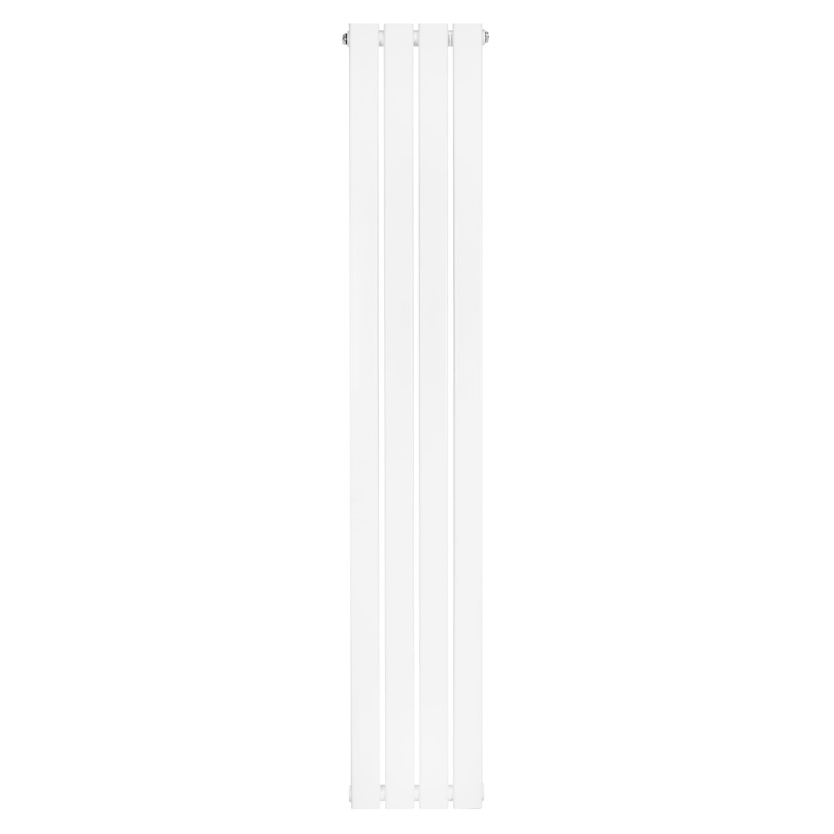 Flat Single Column Radiator - 1600 x 280mm - White