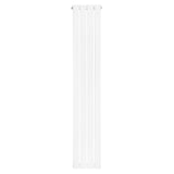 Flat Single Column Radiator - 1600 x 280mm - White