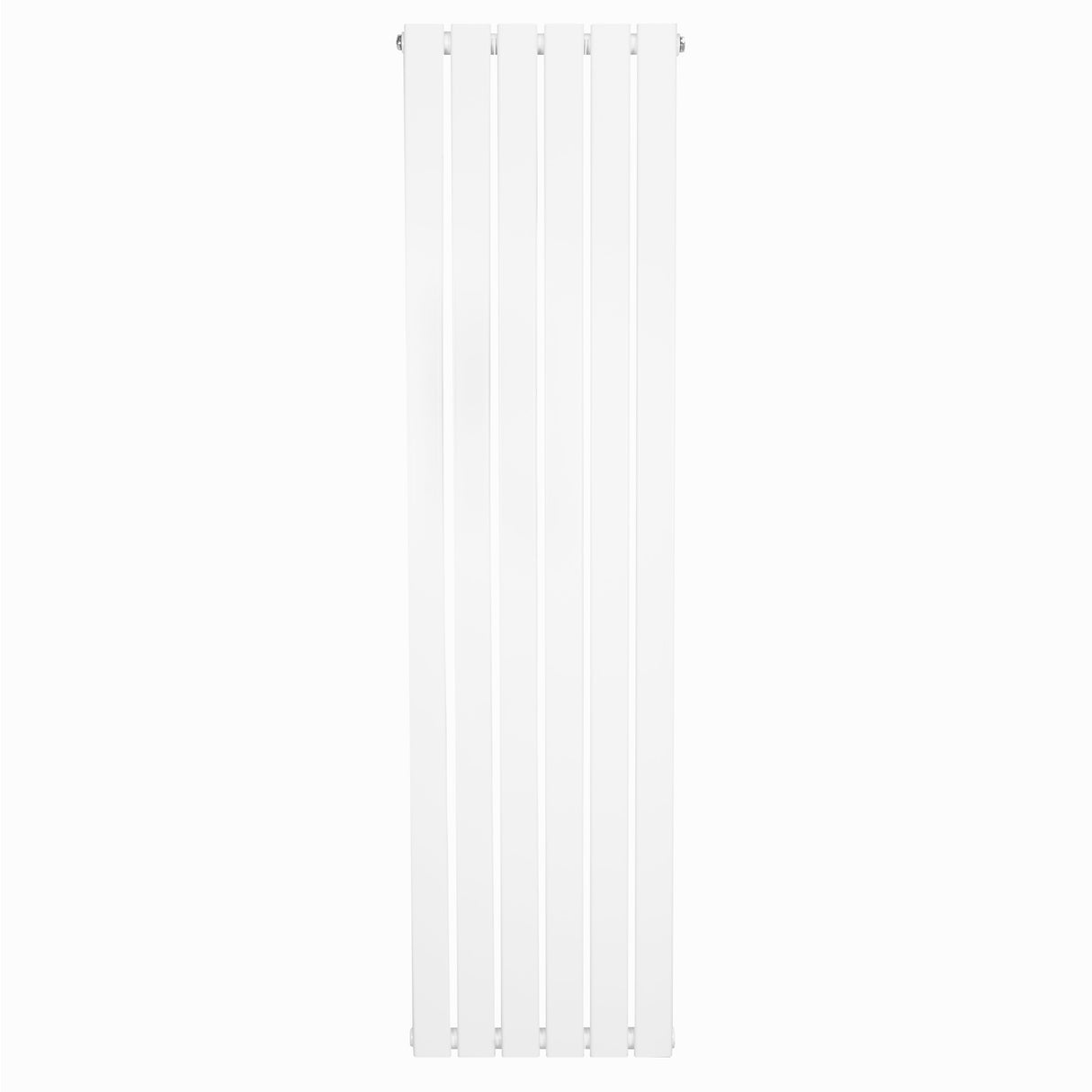 Flat Single Column Radiator - 1600 x 420mm - White