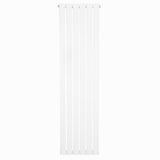 Flat Single Column Radiator - 1600 x 420mm - White