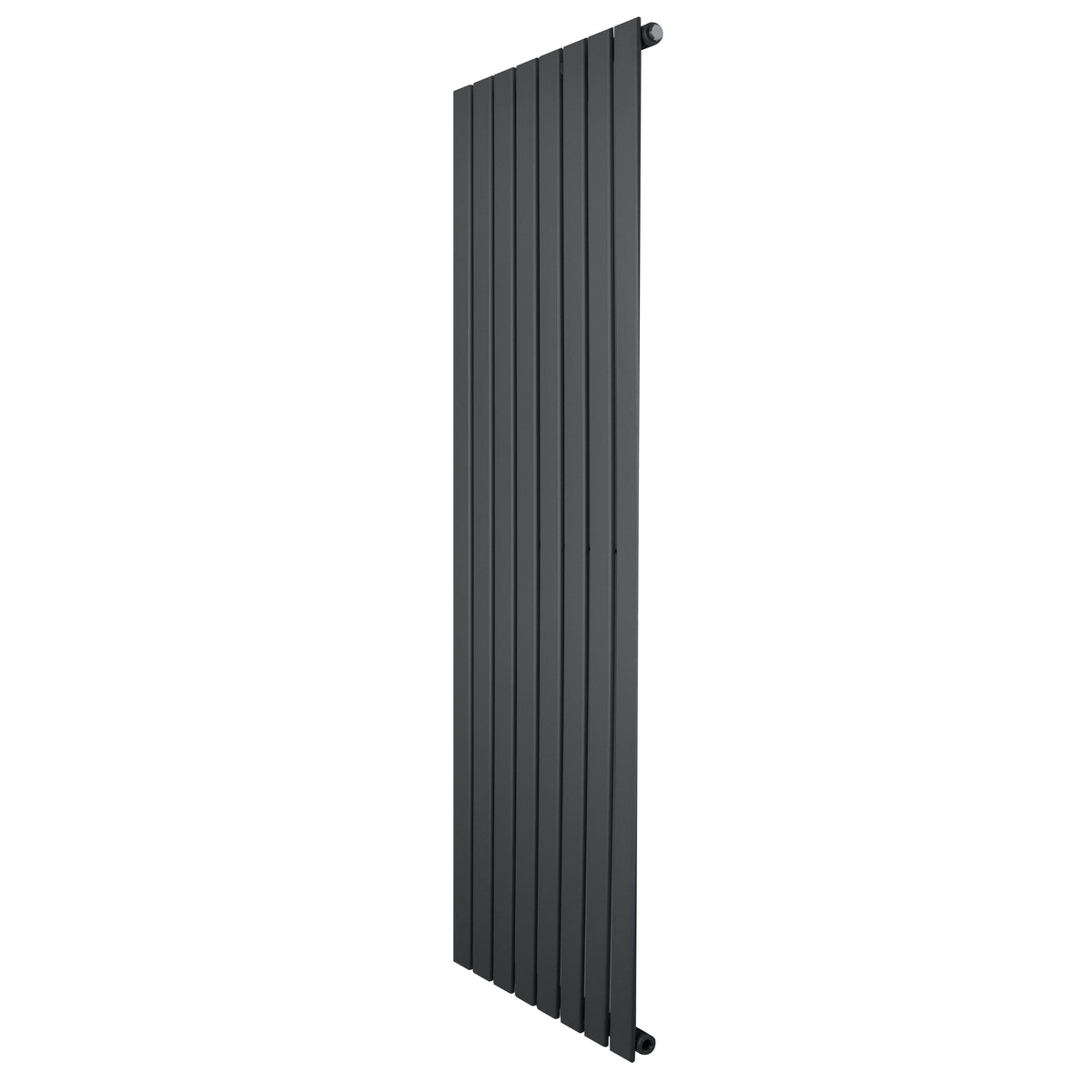 Flat Single Column Radiator - 1600 x 560mm - Anthracite Grey