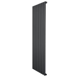 Flat Single Column Radiator - 1600 x 560mm - Anthracite Grey