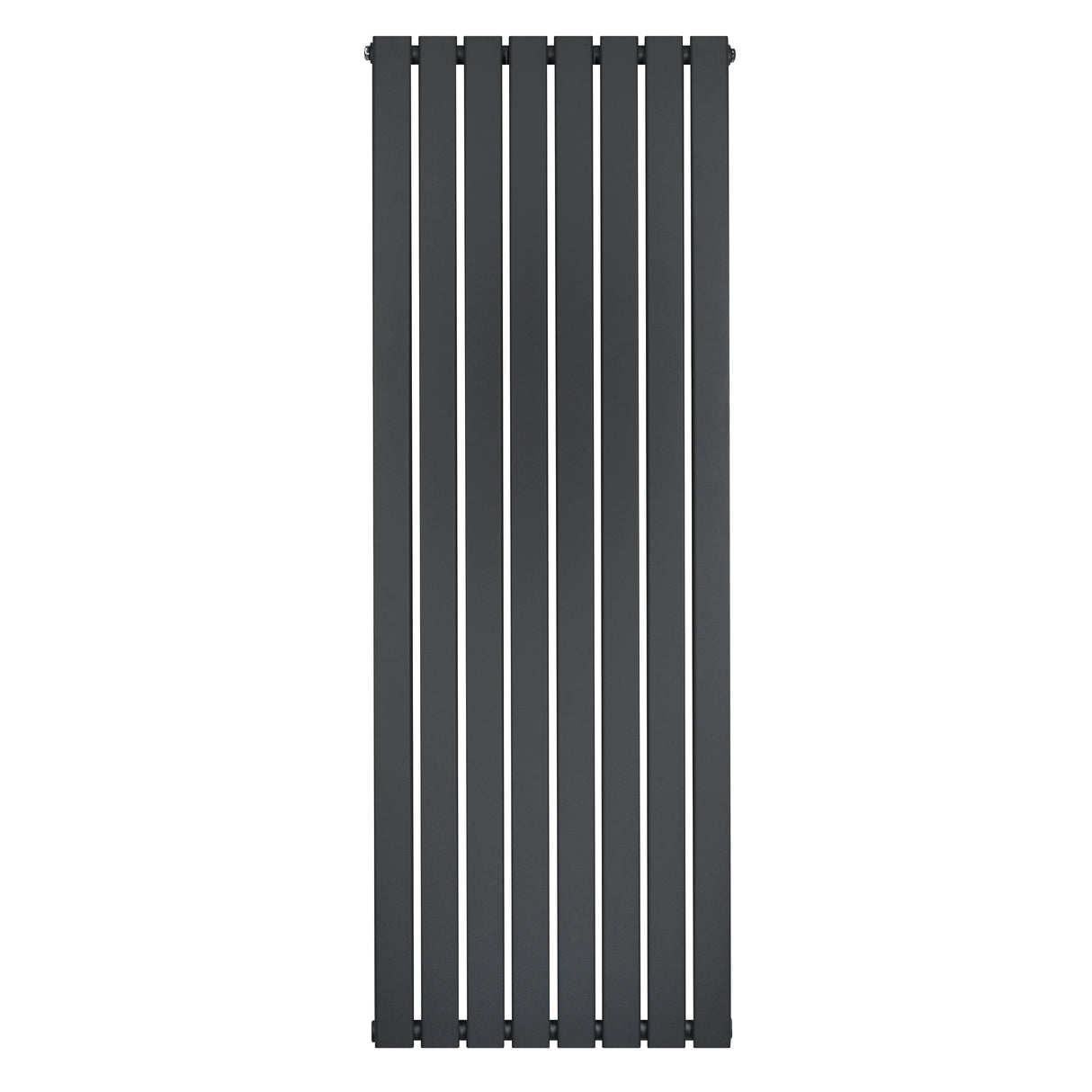 Flat Single Column Radiator - 1600 x 560mm - Anthracite Grey