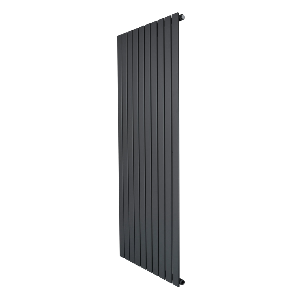 Flat Single Column Radiator - 1600 x 700mm - Anthracite Grey