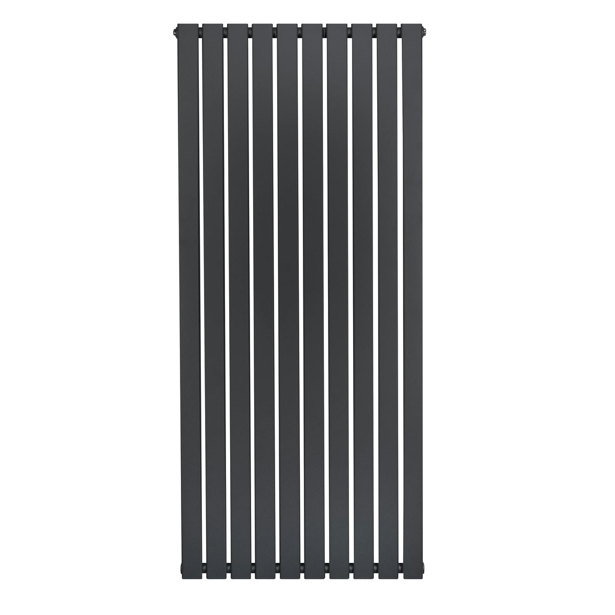 Flat Single Column Radiator - 1600 x 700mm - Anthracite Grey
