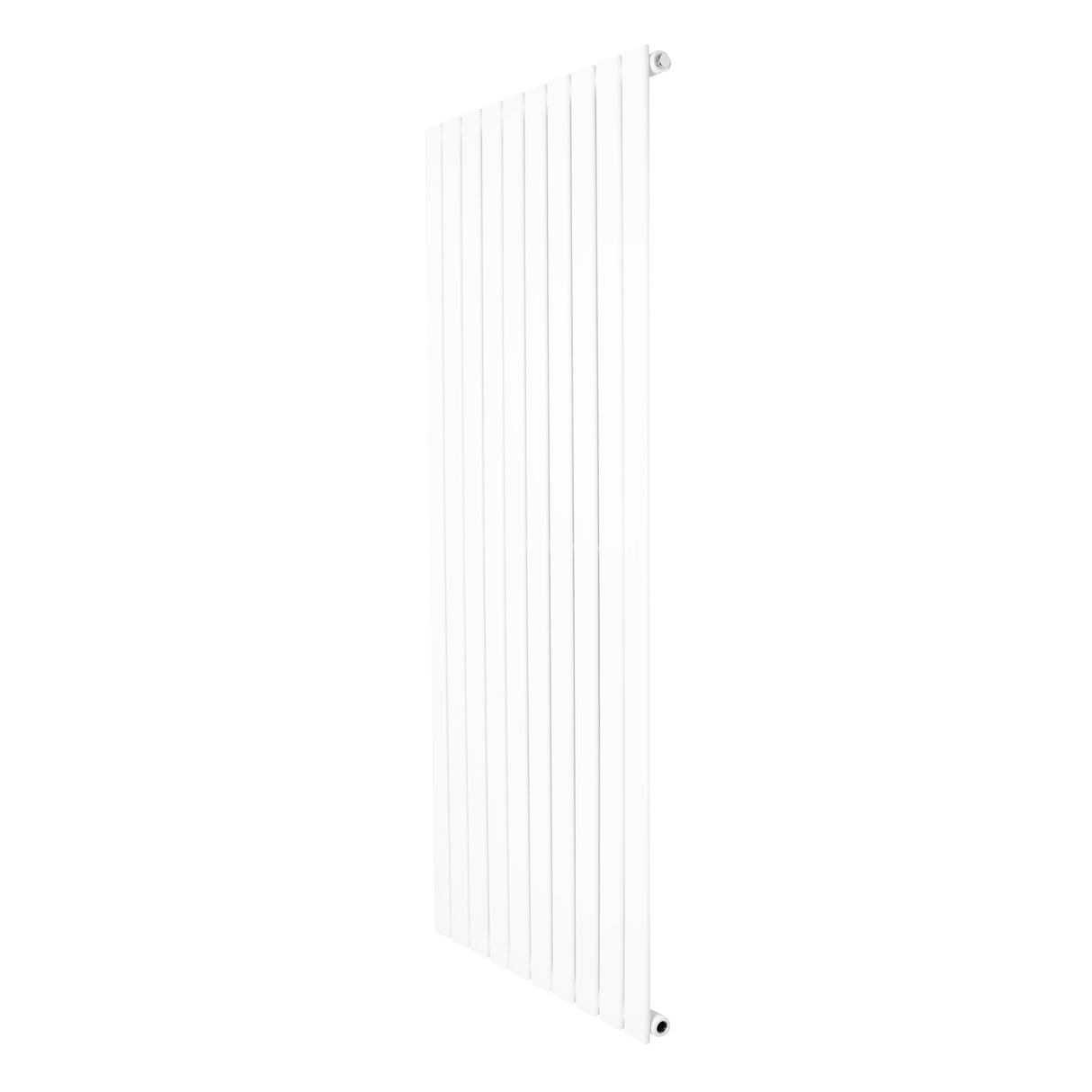 Flat Single Column Radiator - 1600 x 700mm - White