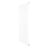 Flat Single Column Radiator - 1600 x 700mm - White