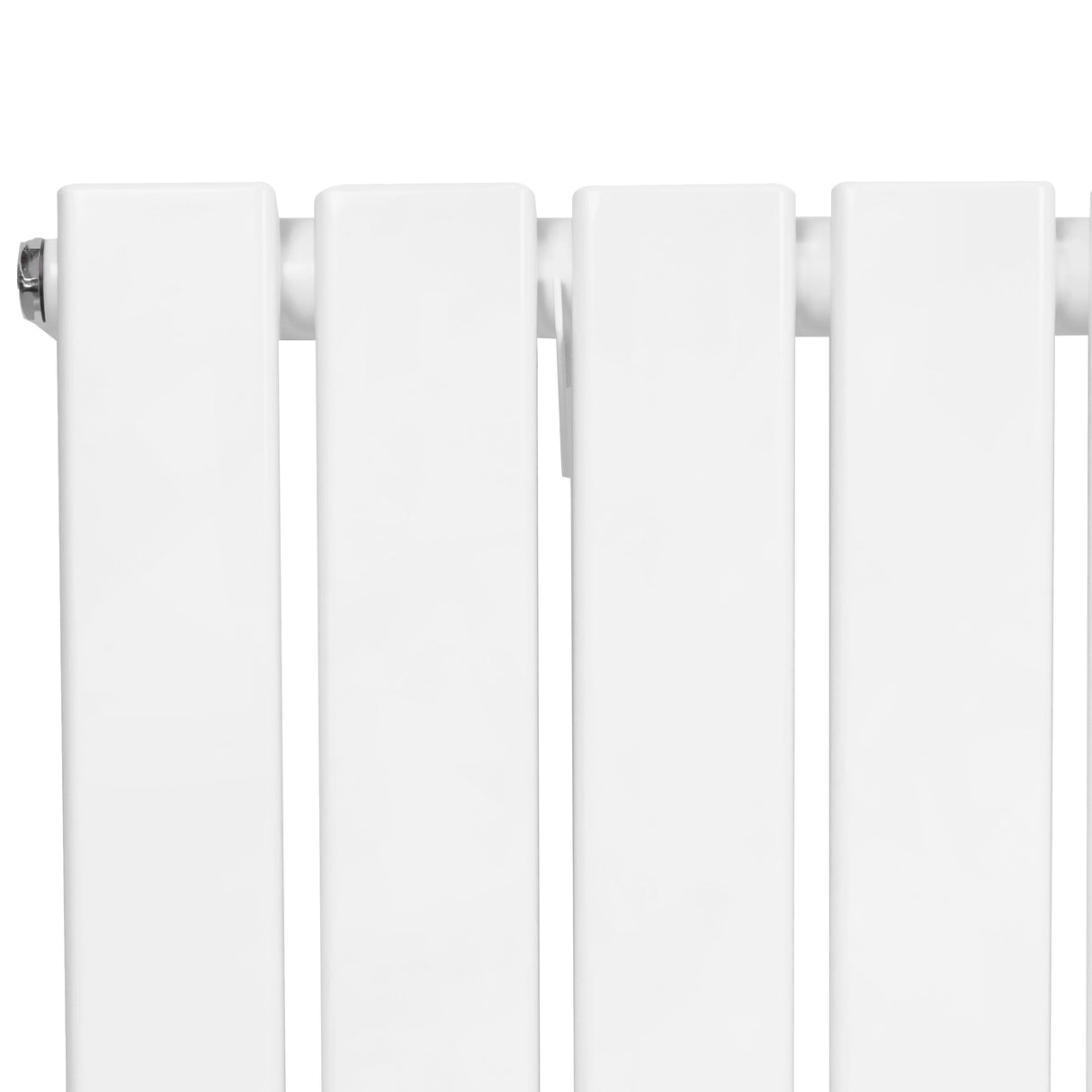 Flat Single Column Radiator - 1600 x 700mm - White