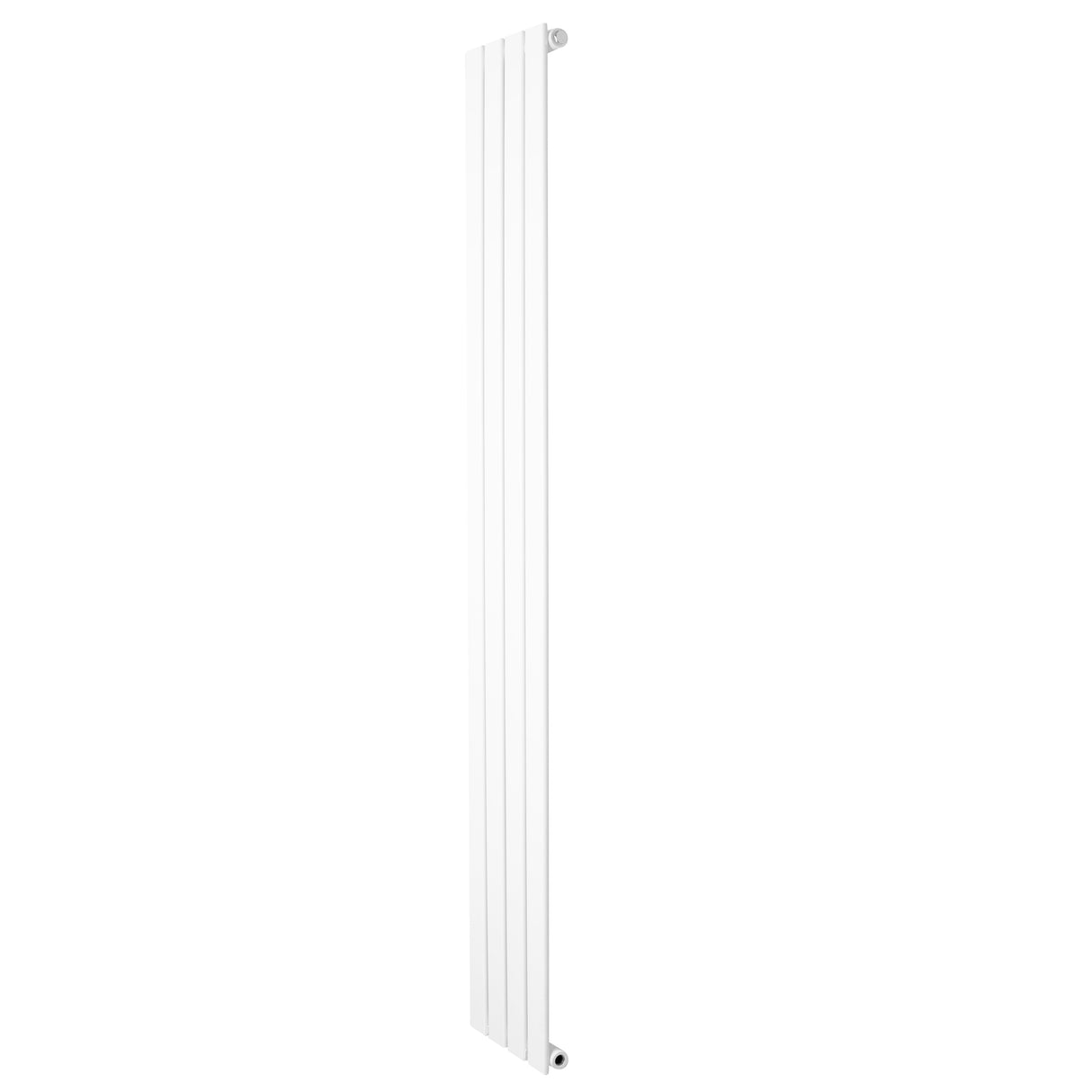 Flat Single Column Radiator - 1800 x 280mm - White