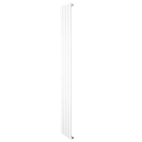 Flat Single Column Radiator - 1800 x 280mm - White