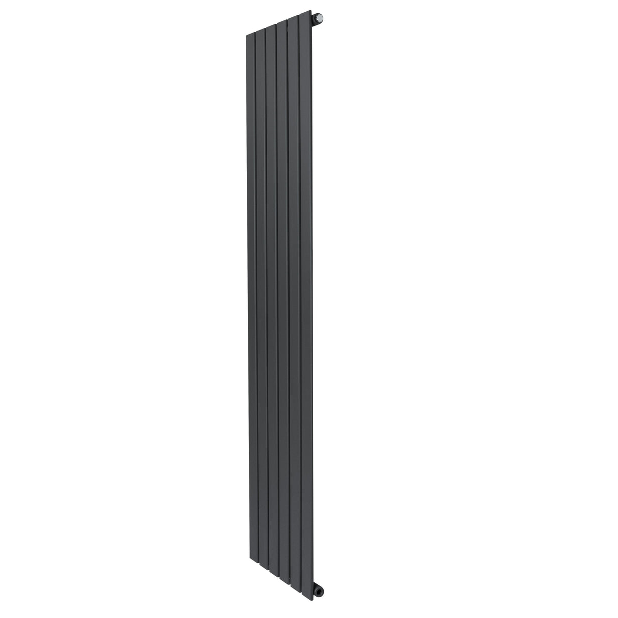 Flat Single Column Radiator - 1800 x 420mm - Anthracite Grey