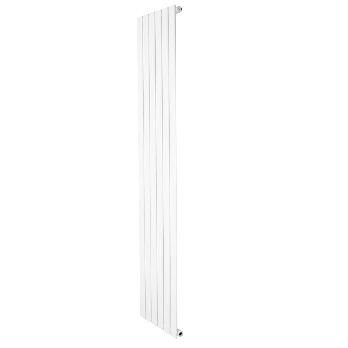 Flat Single Column Radiator - 1800 x 420mm - White