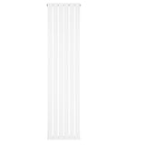 Flat Single Column Radiator - 1800 x 420mm - White
