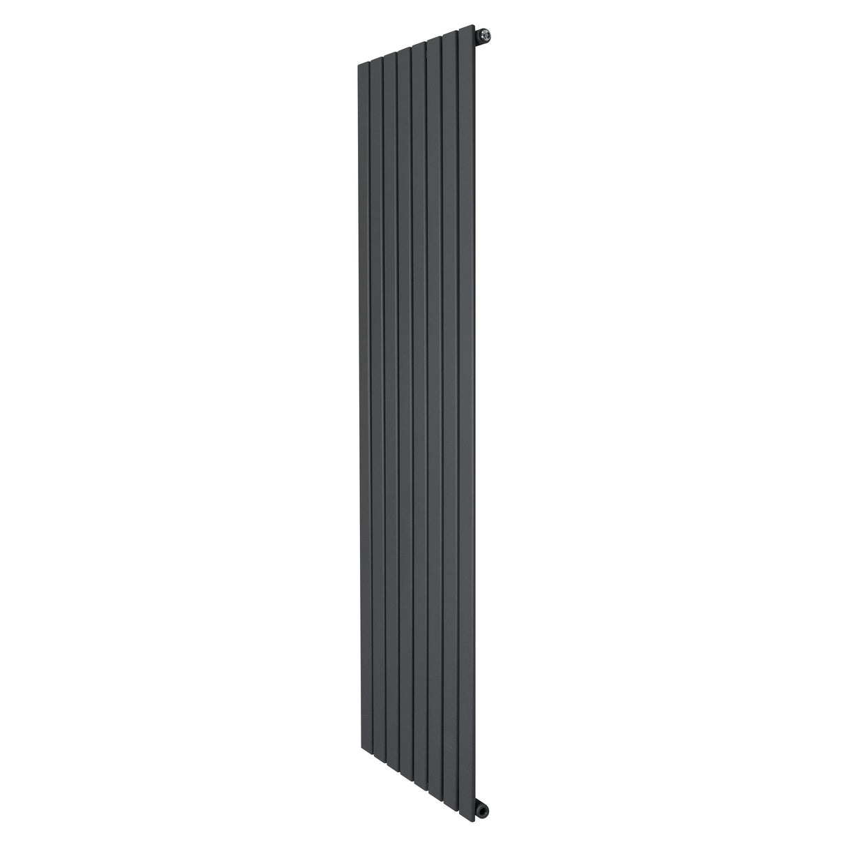 Flat Single Column Radiator - 1800 x 560mm - Anthracite Grey