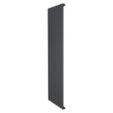 Flat Single Column Radiator - 1800 x 560mm - Anthracite Grey
