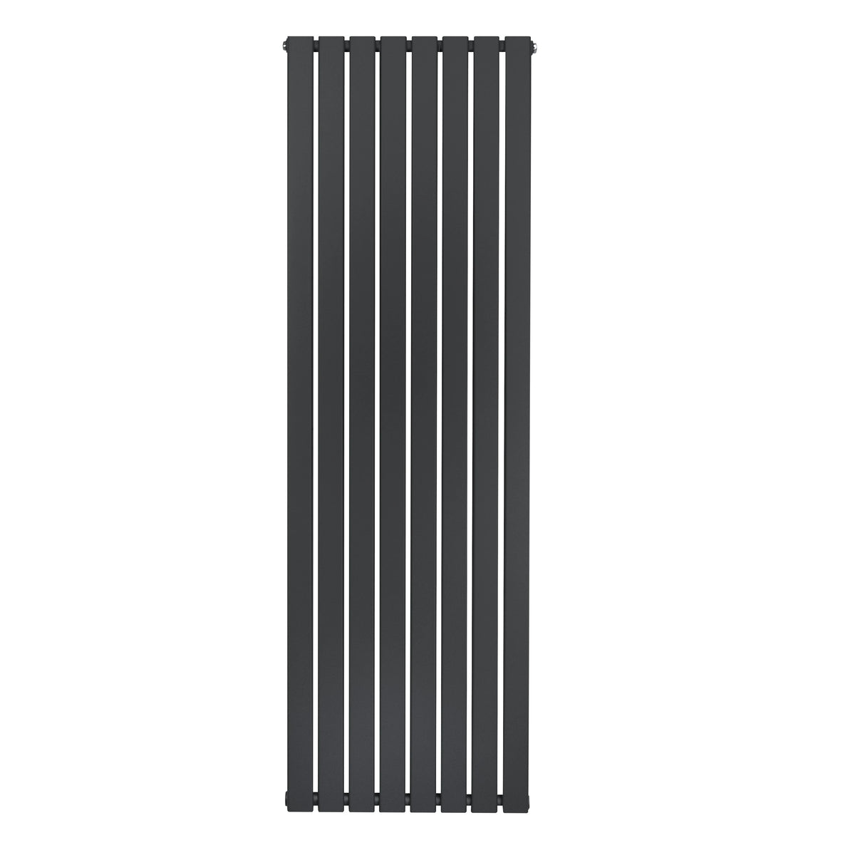 Flat Single Column Radiator - 1800 x 560mm - Anthracite Grey