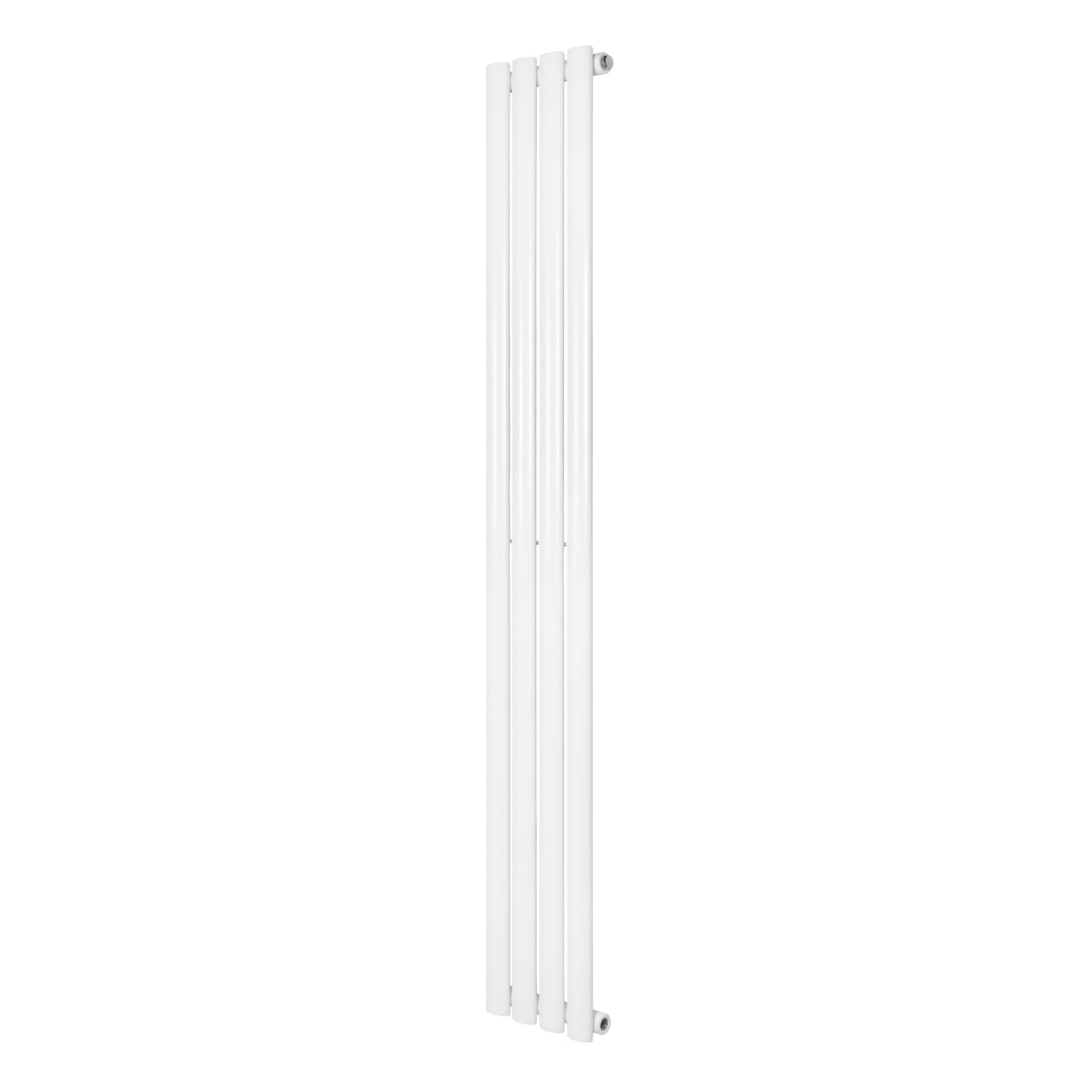 Oval Single Column Radiator - 1600 x 240mm - White